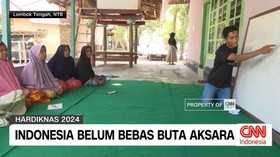 VIDEO: Indonesia Belum Bebas Buta Aksara