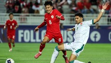 Piala Asia U-23: Indonesia vs Irak Imbang, Lanjut Perpanjangan Waktu