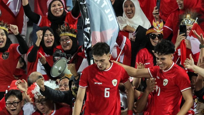 Ketua PSSI Erick Thohir tetap memuji performa Timnas Indonesia U-23 meski kalah 1-2 dari Irak dalam duel perebutan tempat ketiga Piala Asia U-23 2024.