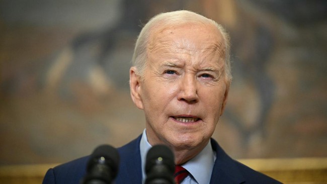 Biden Salahkan Hamas Atas Kebuntuan dalam Upaya Gencatan Senjata di Gaza