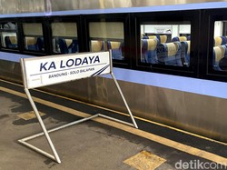 Nyamannya Fasilitas Baru KA Lodaya New Generation
