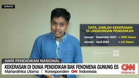 VIDEO: Kekerasan di Dunia Pendidikan Bak Fenomena Gunung Es