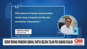 VIDEO: Kerap Serang Prabowo-Gibran, Gelora Tolak PKS Gabung Koalisi