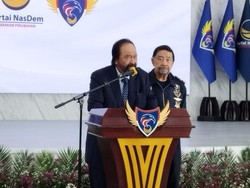 Paloh Pamer Konsistensi NasDem Dukung Capres Tak Diterima Pemerintah