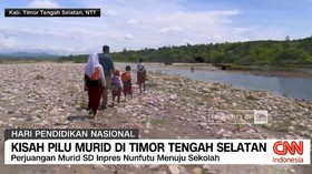VIDEO: Kisah Pilu Murid di Timor Tengah Selatan