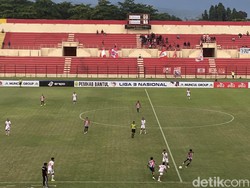Liga 3 Nasional, Persiba Bantul Bungkam Bandar Sulteng 5-0