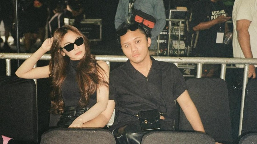 mahalini dan rizky febian mahalini dan rizky febian