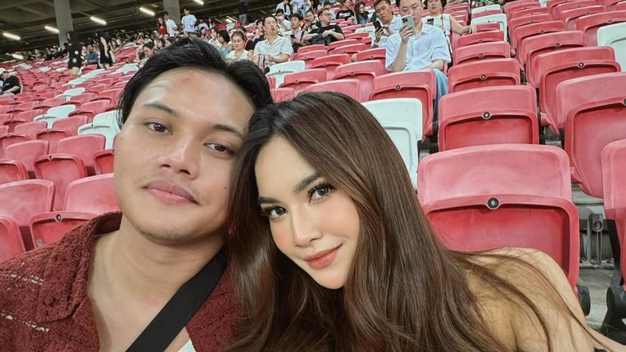 mahalini dan rizky febian