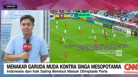 VIDEO: Menakar Garuda Muda Kontra Singa Mesopotamia