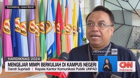 VIDEO: Mengejar Mimpi Berkuliah di Kampus Negeri