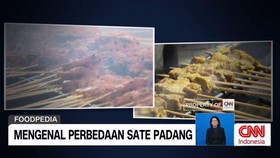 VIDEO: Mengenal Perbedaan Sate Padang
