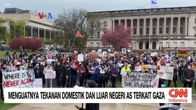 VIDEO: Menguatnya Tekanan Domestik dan Luar Negeri AS Terkait Gaza