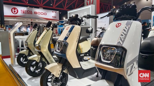 AISI mengungkap ada 40 pabrik motor listrik di Indonesia, dua model sudah diekspor ke Kamboja, Filipina dan Malaysia.