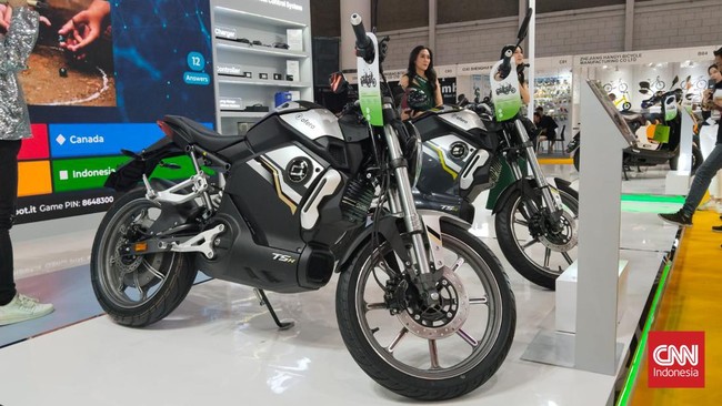 Aismoli mengatakan sudah beberapa kali diminta bertukar pikiran untuk pembuatan regulasi insentif motor listrik.