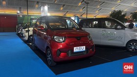 Ada Mobil Listrik yang Kapnya Bisa Lepas Pasang dengan Mudah