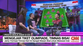 VIDEO: Mengejar Tiket Olimpiade, Timnas Bisa!