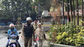 Rosmini Pengemis Marah-marah Kini Jalani Observasi di Rumah Sakit Jiwa