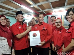 Bakal Calon Wali Kota Solo dari PDIP Akan Paparkan Visi Misi di Gedung PMS