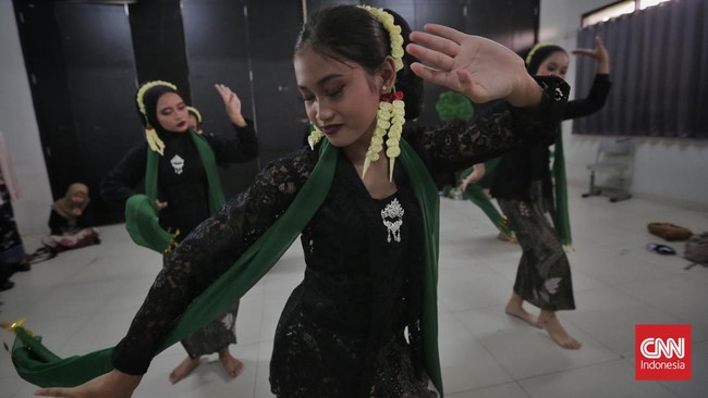 FOTO: Kreativitas Pelajar SMK Jakarta di Hari Pendidikan Nasional 2024