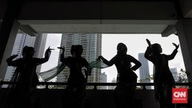 FOTO: Kreativitas Pelajar SMK Jakarta di Hari Pendidikan Nasional 2024