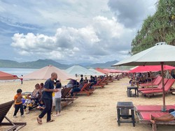 Fasilitas Toilet Modern PT BSI untuk Pulau Merah Demi Kenyamanan Wisatawan
