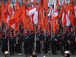 Acara May Day 2025 di Monas: Jadwal hingga Info Lalu Lintas