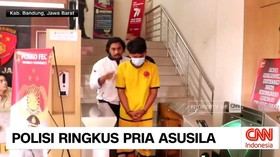 VIDEO: Pria Ditangkap Usai Lakukan Tindakan Asusila
