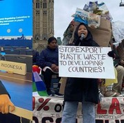 Aksi Aeshnina Azzahra, Aktivis Lingkungan Asal Gresik yang Berorasi di Kanada: Setop Kirim Sampah ke Indonesia!