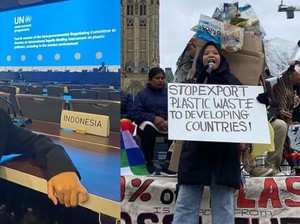 Aksi Aeshnina Azzahra, Aktivis Lingkungan Asal Gresik yang Berorasi di Kanada: Setop Kirim Sampah ke Indonesia!