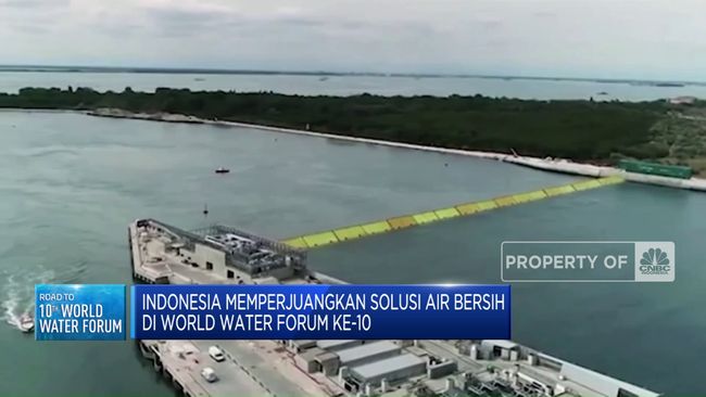 Atasi Tantangan Pengelolaan Air, Begini Harusnya Stakeholders Berperan