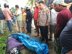 Mayat Pria Tanpa Identitas Ditemukan di Pekanbaru, Ada Alat Tangkap Anjing