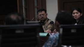 Saksi Mahkota Ungkap SYL Bicara Empat Mata dengan Anggota BPK soal WTP