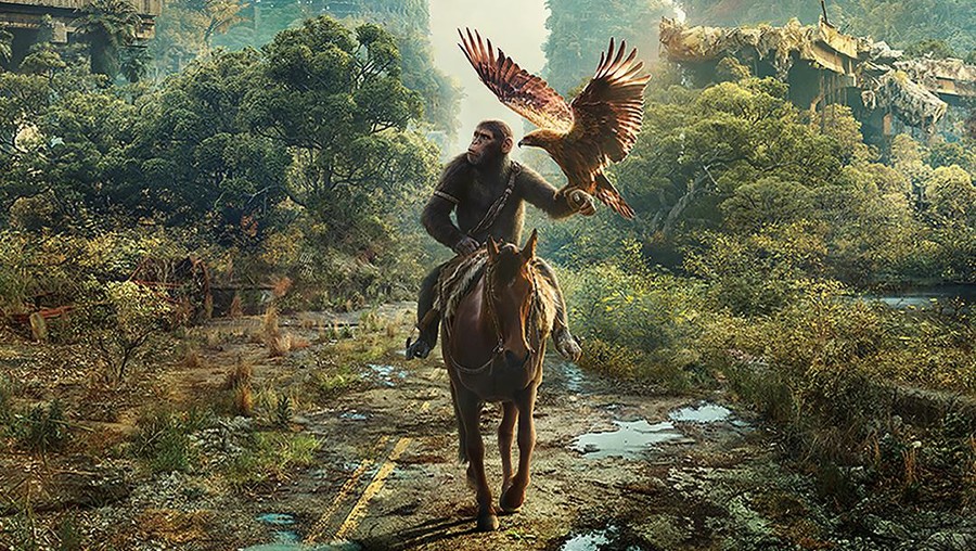Sinopsis dan 5 Karakter Baru di 'Kingdom of the Planet of the Apes'