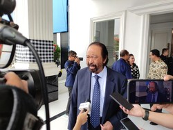 Paloh Sebut NasDem Dukung Bobby Nasution di Pilgub Sumut 2024