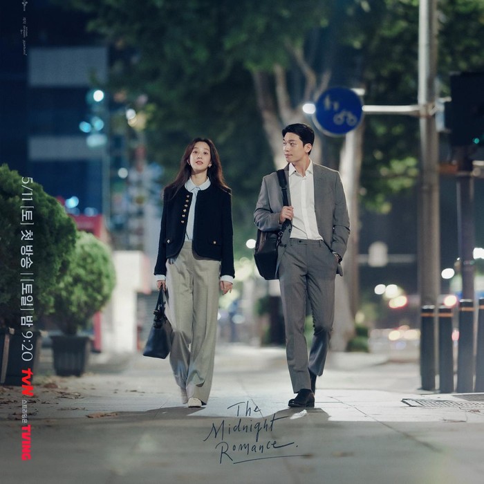 The Midnight Romance in Hagwon