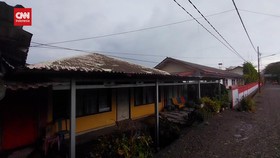 VIDEO: Penampakan Desa di Pulau Tagulandang Imbas Erupsi Gunung Ruang