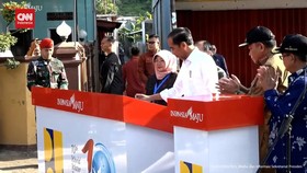 VIDEO: Jokowi Resmikan 5 Ruas Jalan di NTB yang Telan Anggaran Rp211 M