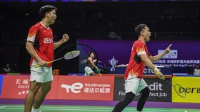 Racikan Ganda Baru Indonesia: Fikri/Daniel dan Bagas/Leo