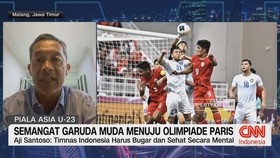 VIDEO: Semangat Garuda Muda Menuju Olimpiade Paris