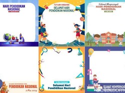 25 Twibbon Hari Pendidikan Nasional (Hardiknas) 2024 Gratis dan Terbaru