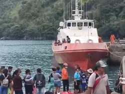 14.045 Warga Terdampak Imbas Erupsi Gunung Ruang, 3.762 Bangunan Rusak