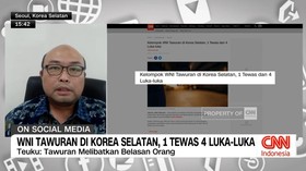 VIDEO: WNI Tawuran di Korea Selatan, 1 Tewas 4 Luka-Luka