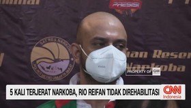 5 Kali Terjerat Narkoba, Rio Reifan Tidak Direhabilitasi