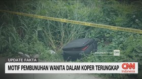 VIDEO: Motif Pembunuhan Wanita Dalam Koper Terungkap