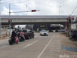 Flyover Sekip Ujung Palembang Segera Dibuka, Akses Bawah Bisa Dilalui