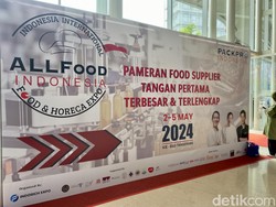 Talkshow Kopi dan Teh hingga Demo Masak Chef Selebriti Ada di Allfood 2024