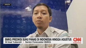 VIDEO: BMKG Prediksi Suhu Panas Di Indonesia Hingga Agustus