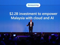 Microsoft Kucurkan Rp 35,3 Triliun untuk Malaysia, Lebih Besar dari Indonesia