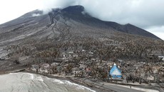 Taruna TNI AL Akan Ditambah Bantu Tangani Dampak Erupsi Gunung Ruang
