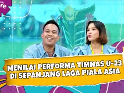 Menilai Performa Timnas U-23 di Sepanjang Laga Piala Asia